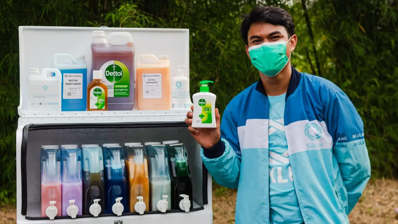 Kolaborasi Reckitt Indonesia dan Siklus untuk Menyediakan Pilihan Berkelanjutan Produk Dettol
