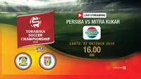 Now Live Streaming Persiba Vs Mitra Kukar di Liputan6.com