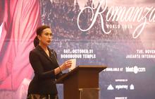 Jelang Konser Andrea Bocelli Romanza 30th Anniversary di Indonesia