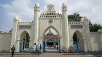 Masjid Agung. (Liputan6.com/Fajar Abrori).