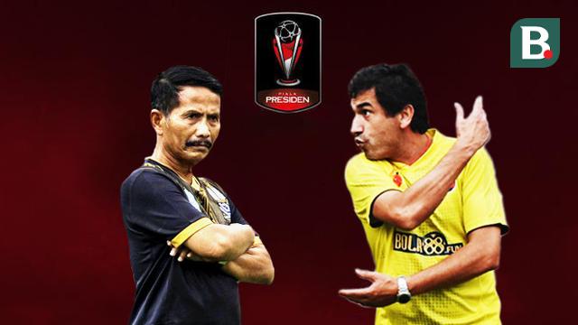 Djadjang Nurdjaman - Eduardo Almeida