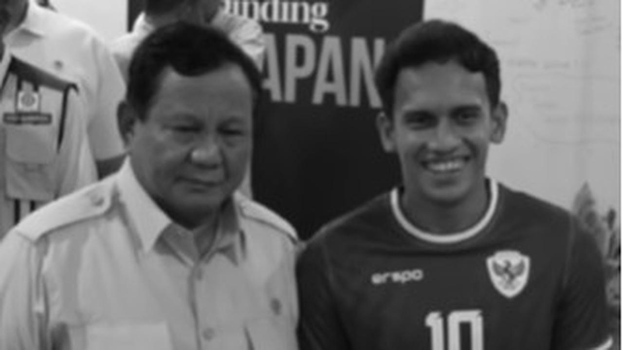 Prabowo Mendadak Dicegat Pemain Timnas Menantu Mendiang Ulama Terkenal, Ternyata Minta Ini