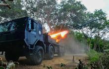 FOTO: TNI AL Gelar Latihan Anti Akses dan Anti Amfibi di Bangka Belitung