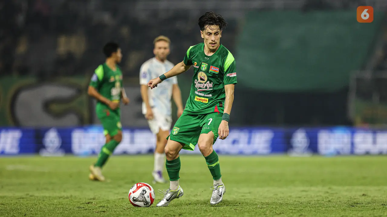 Francisco Rivera Persebaya Surabaya