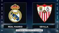 La Liga - Real Madrid Vs Sevilla (Bola.com/Adreanus Titus)