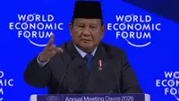 Prabowo Kenalkan Greedonomics di WEF Davos, Istilah Lain Serakahnomic