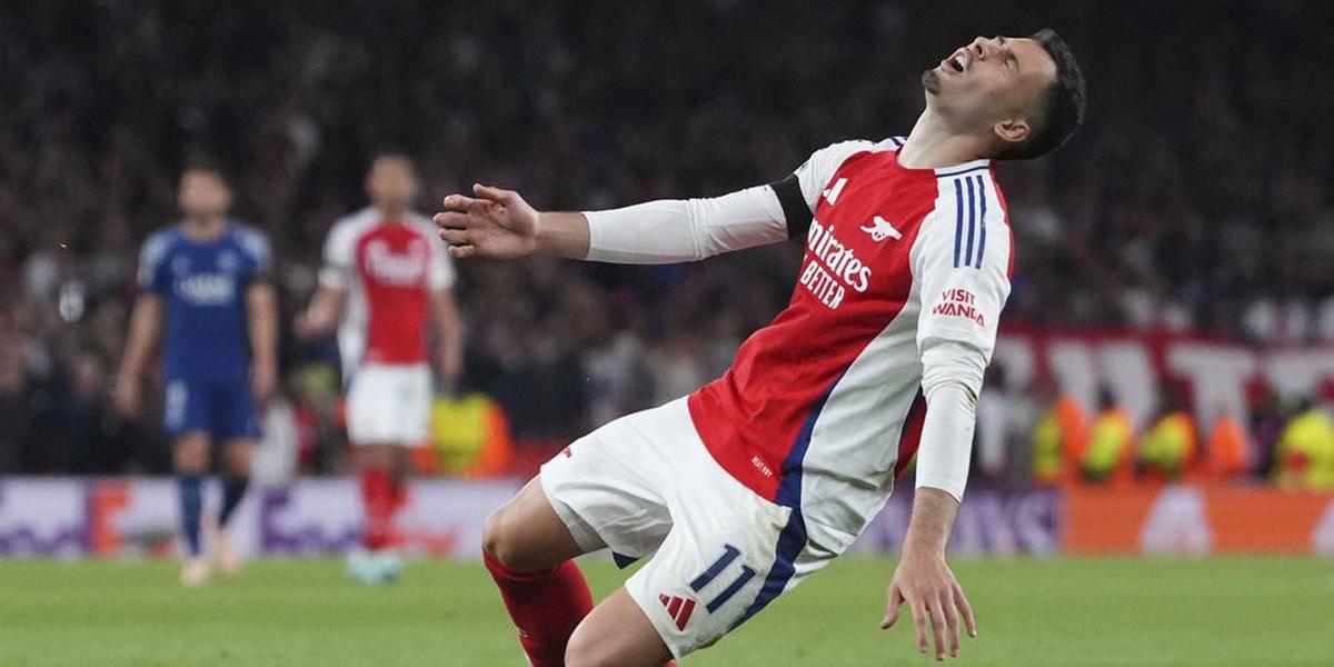 Al Nassr Tak Pernah Rencanakan Transfer Gabriel Martinelli Dari Arsenal