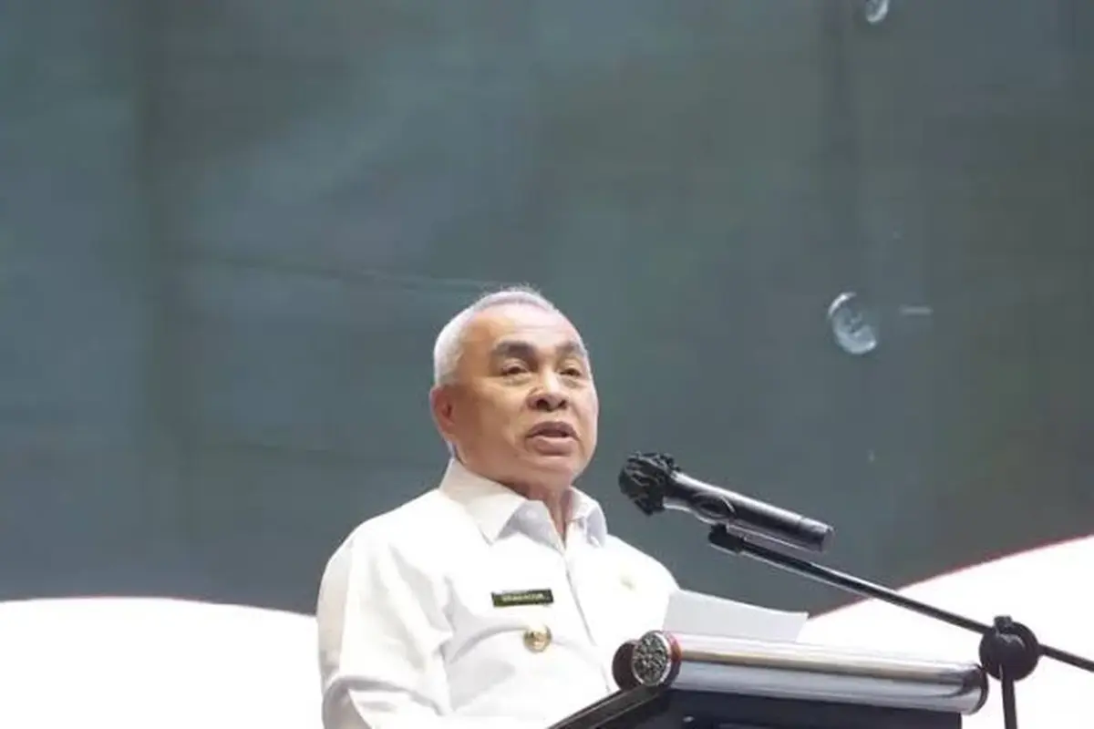 Calon Gubernur Kalimantan Timur, Isran Noor (Istimewa)