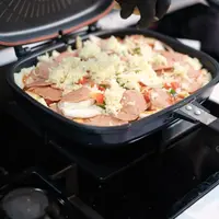 Teknologi mutakhir terus dihadirkan dengan oleh Happycall untuk sajikan alat masak unggulan yang serba bisa.