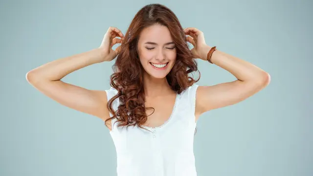 Ilustrasi rambut sehat/freepik.com/master1305