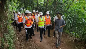 Pemkot Tangsel Tata Kampung Kota Keranggan, Rampung Akhir 2026