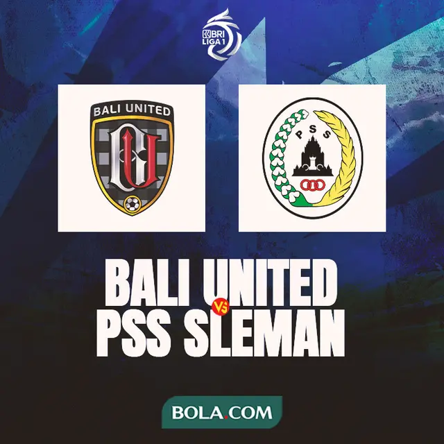 Liga 1 - Bali United Vs PSS Sleman