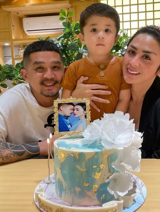 Ultah anak Selvy Kitty (Instagram/selvikitty)