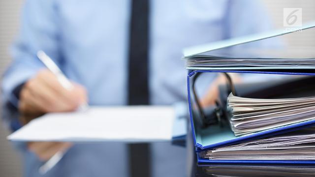 Berkas Dokumen Arsip File