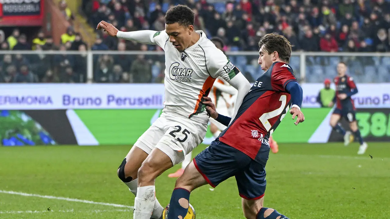 Genoa Vs Venezia, Serie A Liga Italia