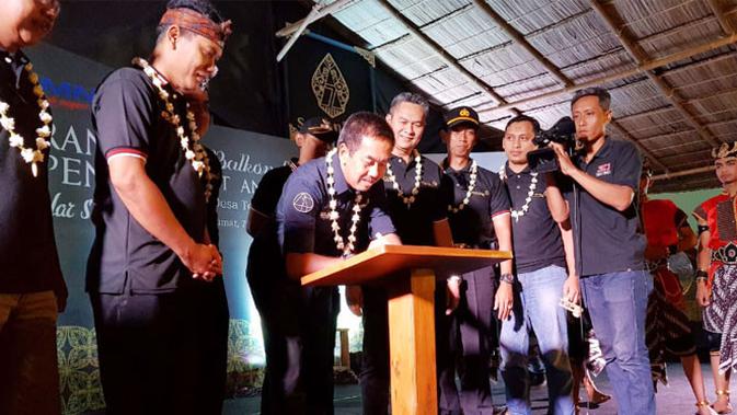 PT Angkasa Pura II (Persero) kembali membuktikan komitmennya untuk mendukung pariwisata dengan meresmikan Balai Ekonomi Desa (Balkondes) Tegalarum.
