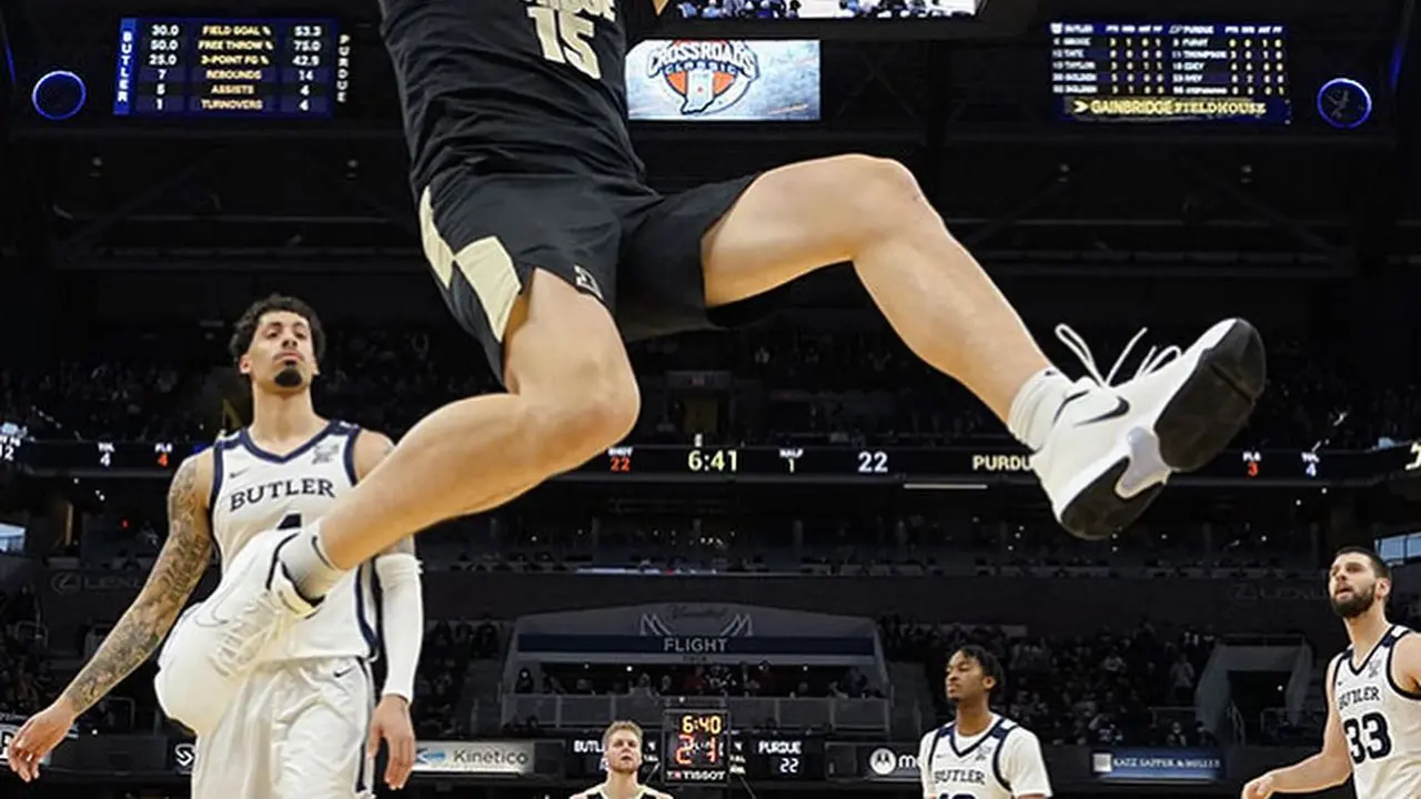 Profil pebasket Kanada, Zach Edey/Instagram Zach Edey