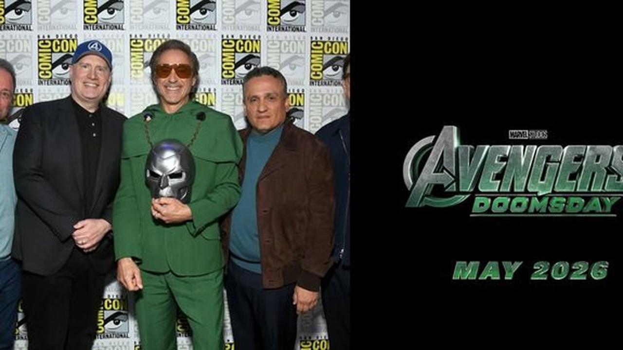 Russo Brothers Sebut Robert Downey Jr Sedang Fokus Mendalami Karakter Doctor Doom untuk 'AVENGERS: DOOMSDAY