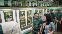 Menteri Kesehatan Terawan Agus Putranto saat menghadiri wisuda Purnawira Pati TNI AD di Magelang. (Foto: Kemenkes RI)