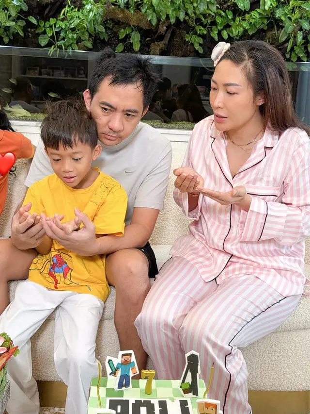 Anak Bungsu Ayu Dewi dan Regi (Instagram.com/mrsayudewi)