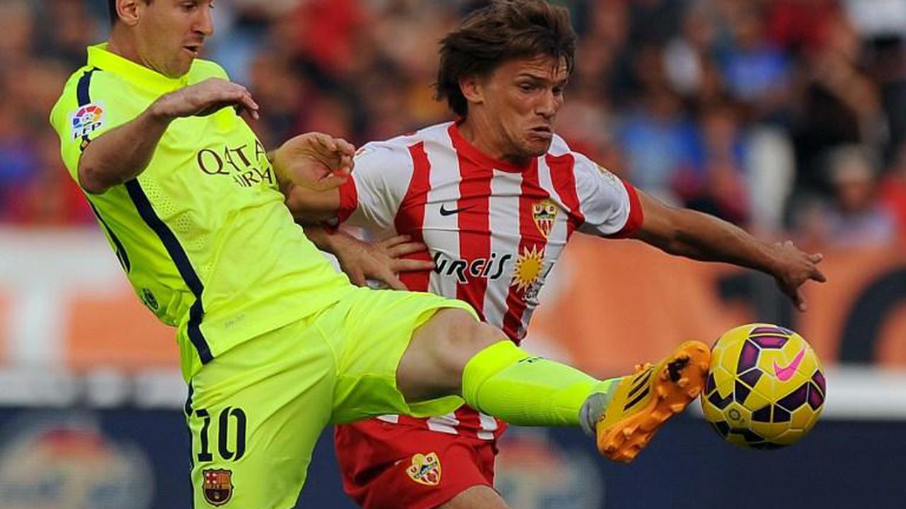 Almeria vs Barcelona