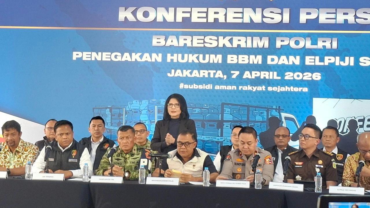Pesan Tegas Wakabareskrim Kepada Pelaku Penyalahgunaan BBM dan Elpiji Subsidi: Kamu Nekat Saya Sikat