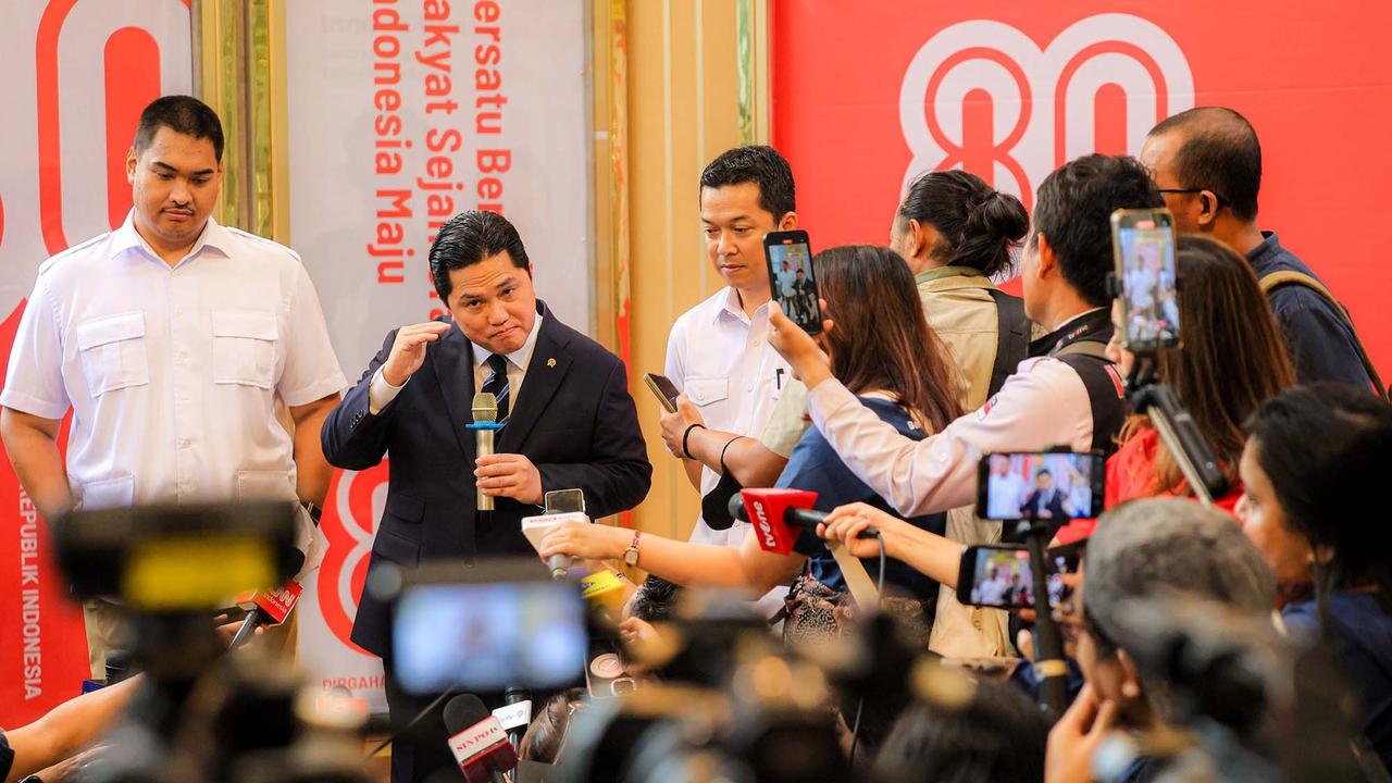 FOTO: Erick Thohir Resmi Jabat Menpora, Gantikan Dito Ariotedjo