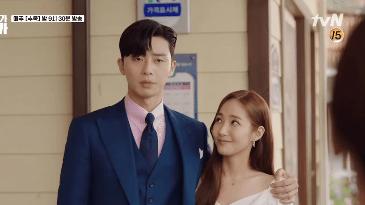 [Bintang] Drama What’s Wrong With Secretary Kim