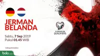 Kualifikasi Piala Eropa 2020 - Jerman Vs Belanda (Bola.com/Adreanus Titus)