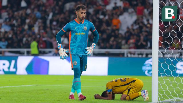 Foto: Reaksi Pemain Bhayangkara FC Setelah Dibantai Persija di BRI Super League