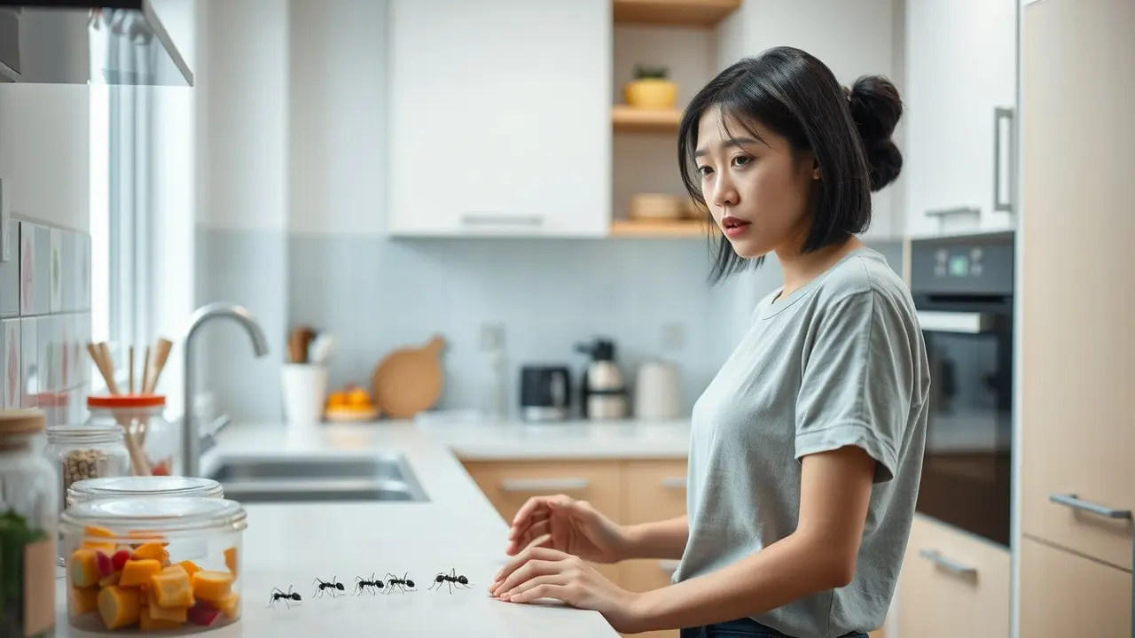 cara mengusir semut di rumah