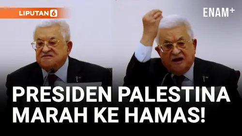 VIDEO: Presiden Palestina Marah! Hamas Tolak Bebaskan Sandera Amerika