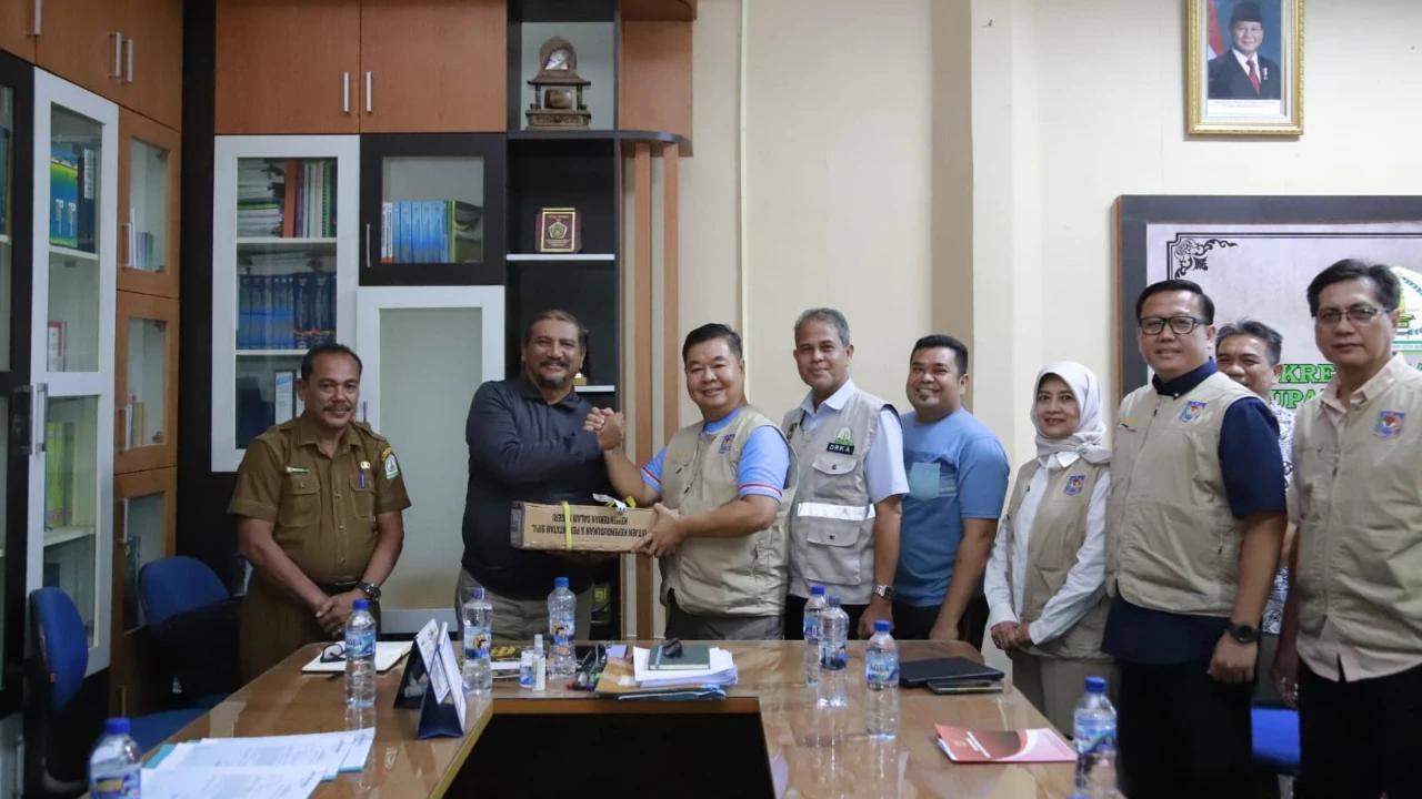Percepatan Pemulihan Layanan Adminduk, Dukcapil Salurkan Sarpras ke Aceh Tamiang, Aceh Timur, Aceh Utara, dan Kota Langsa