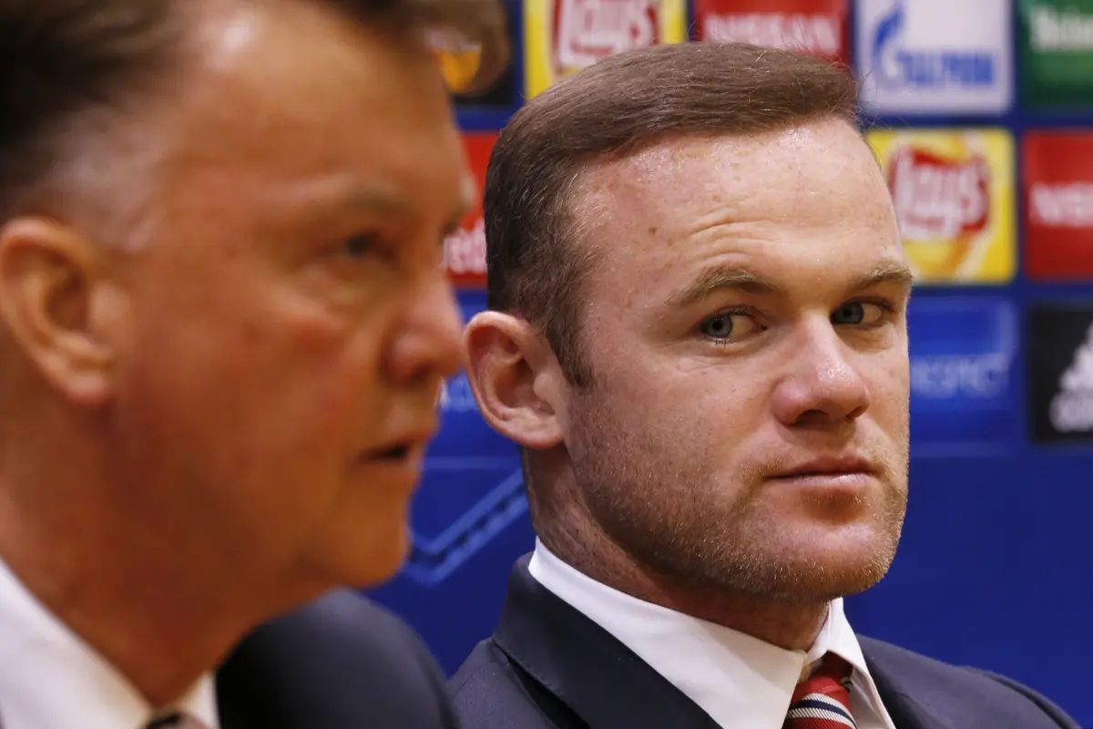 Louis van Gaal - Wayne Rooney