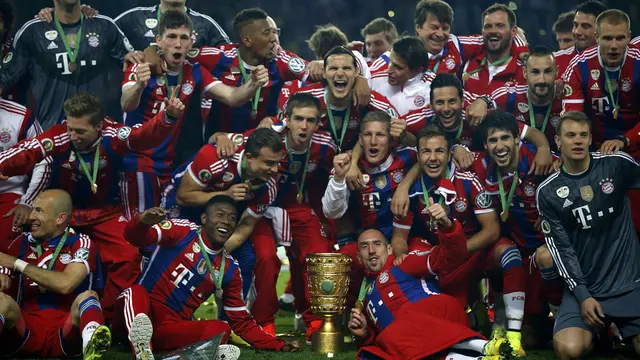 Selebrasi Manuel Neuer