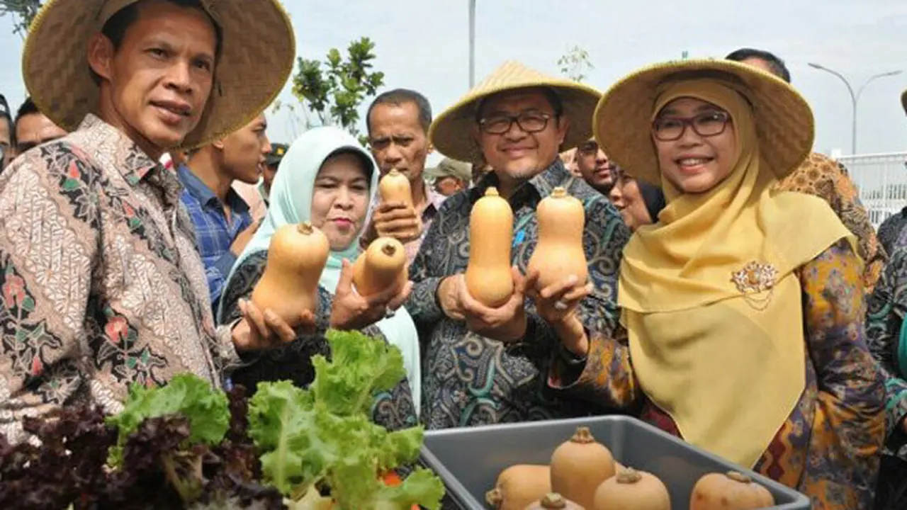 Netty Heryawan: Regenerasi Petani Penting untuk Kedaulatan Pangan