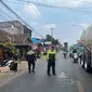 Kecelakaan Maut di Jalan Raya Sukabumi-Bogor, Pemotor Meninggal Usai Hantam Truk Boks
