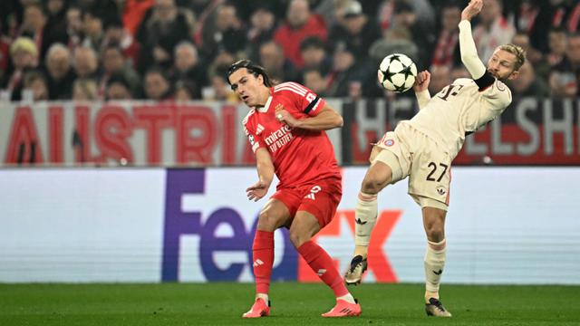 Bayern Munchen vs Benfica