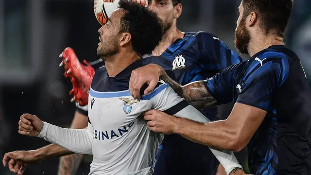 Liga Europa Lazio vs Marseille