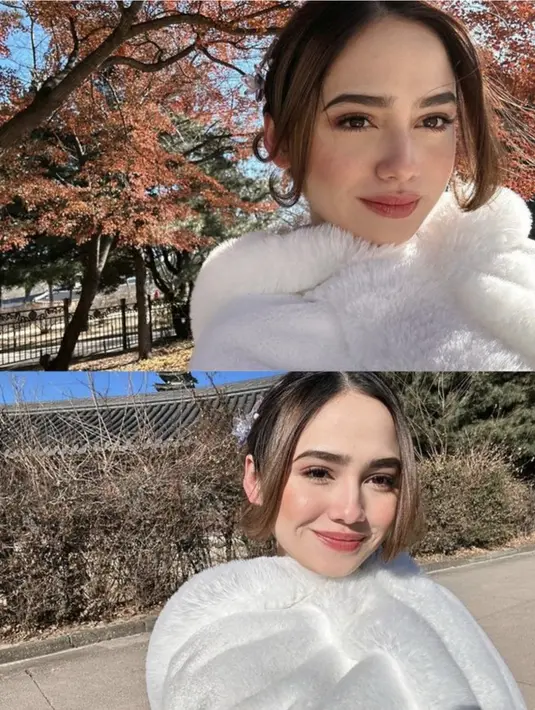 Memamerkan makeup flawlessnya, Gaya Syifa Hadju bikin siapapun emmujinya. [Foto: Instagram/ Syifa Hadju]