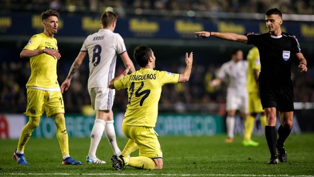 Gli Manzano (Villarreal v Real Madrid)