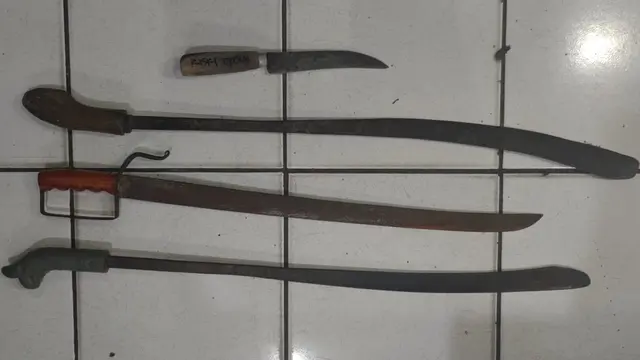 Waspada Nongkrong di Malam Hari, Begal Bersajam Incar Warga Palembang