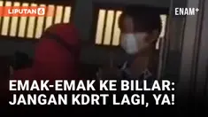 Viral! Rizky Billar Dinasihati Emak-emak soal Kasus KDRT