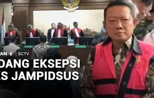 Sidang Eksepsi Eks Jampidsus