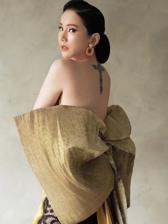 Tampil Elegan, Ini 6 Pemotretan Terbaru Jill Gladys