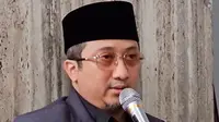 Kabar lawas dugaan santri Ponpes Darul Qur'an tewas akibat dikeroyok 12 temannya mencuat lagi. Yusuf Masur mengklarifilkasi dan membantah isu tersebut. (Foto: Dok. Instagram @yusufmansurnew)