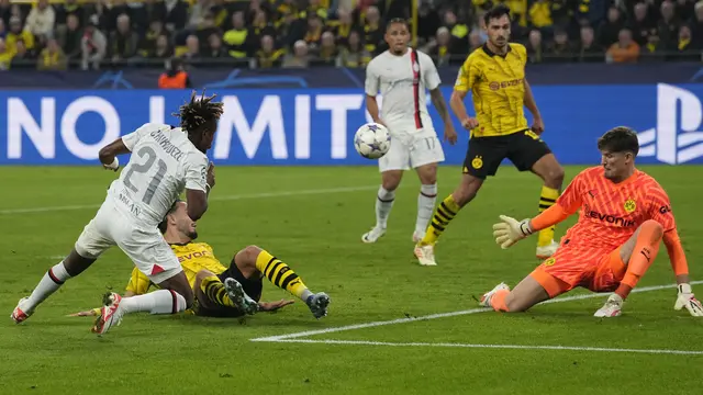 Borussia Dortmund vs AC Milan