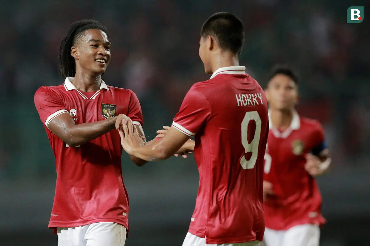 Foto: Hattrick Hokky Caraka Bawa Timnas Indonesia U-19 Gulung Brunei Darussalam di Piala AFF U-19 2022