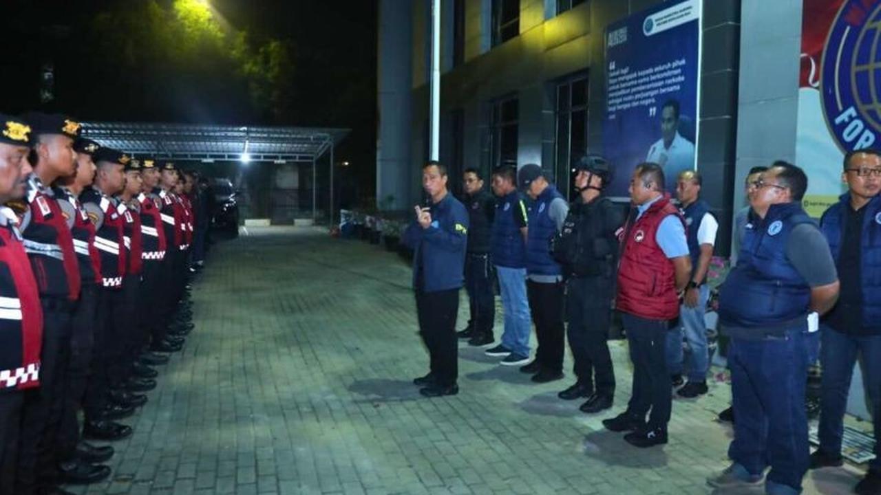 BNN Tegaskan Komitmen Berantas Narkotika di Perbatasan Melalui Operasi Terpadu