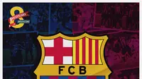 La Liga - Barcelona Juara La Liga Spanyol (Bola.com/Decika Fatmawaty)